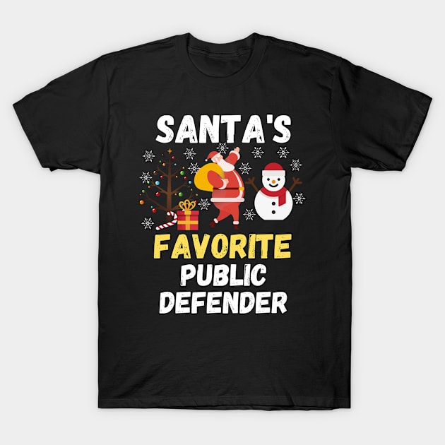 Public defender T-Shirt by Mdath